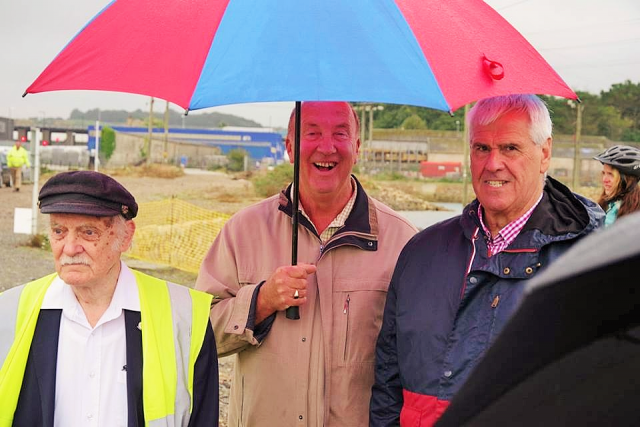 12 - Three Hayle Town Councillors. — with Robert Mims, Dave Cocks and Clive Polkinghorne